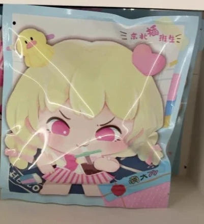 New Meng Dali Northeast Transfer Student Series Blind Box Unique Mini Doll Mengdana 2 Generation Desktop Decoration Model Gift