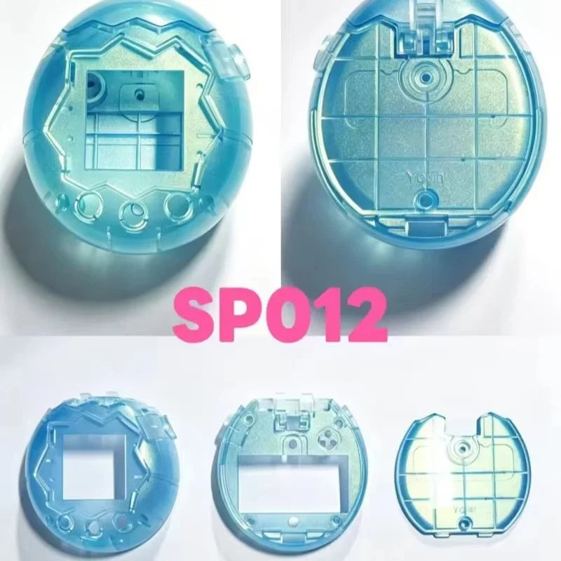 Tamagotchi Paradise Replacement Shell Spray Painted Transparent Protective Case For Electronic Virtual Pet Device