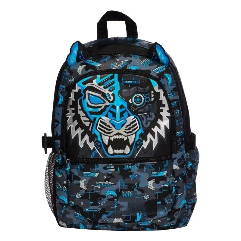 Australian Ergonomic School Backpack Lightweight Large Capacity Breathable Waterproof Decompression Shoulder Bag For Students