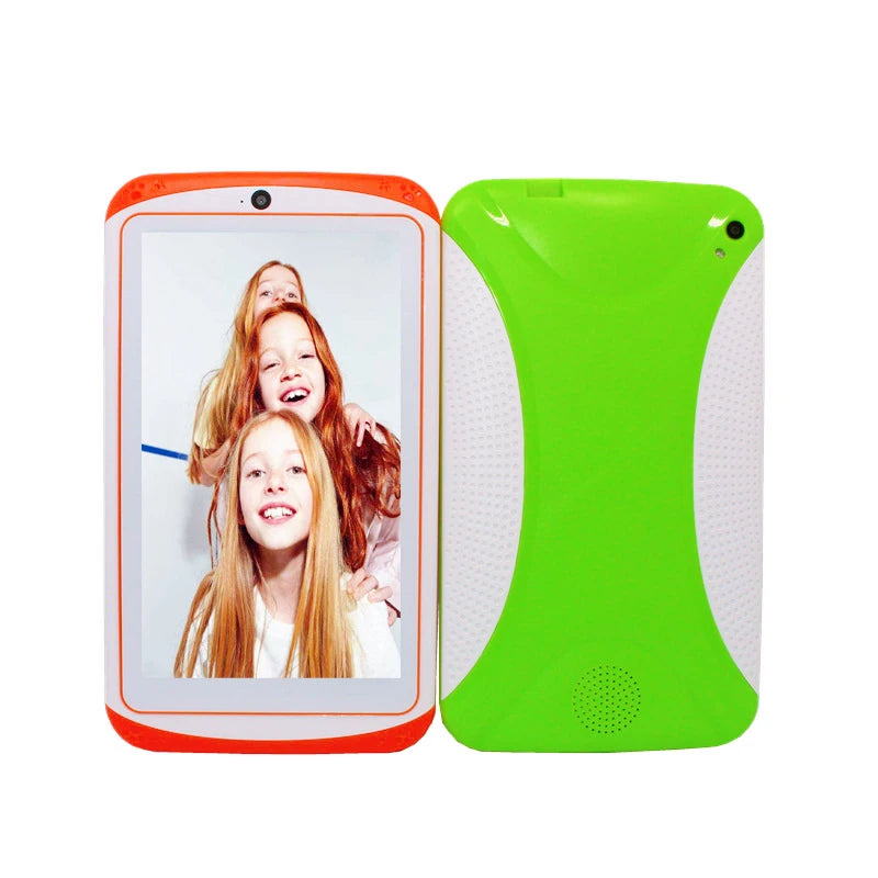 7 INCH Android 10 RAM 1GB +16GB ROM Gift Kid Tablet E98 WIFI Dual Camera Quad-Core Free Silicone Case 3D Glassess