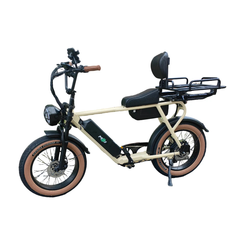 High-Speed 45km/h Electric Bicycle with Aluminum Alloy Frame Air Suspension Front Fork Integrated High-Speed Brushless Motor