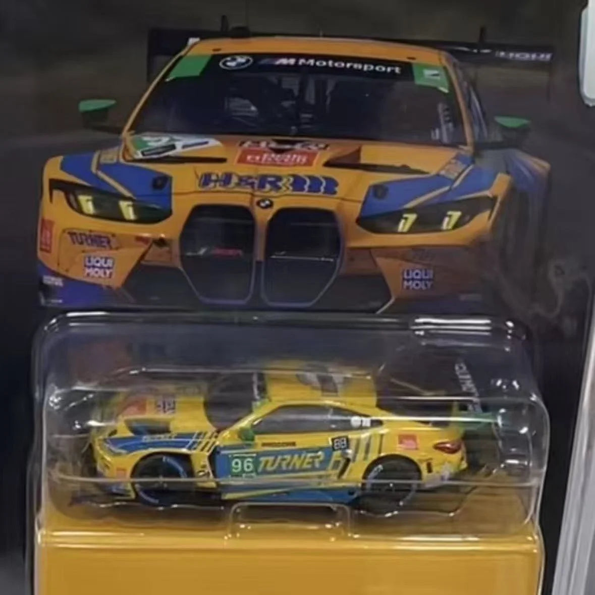MYSTERIOUS 1:64 Collection M4 GT3 F1 Diecast Model Car