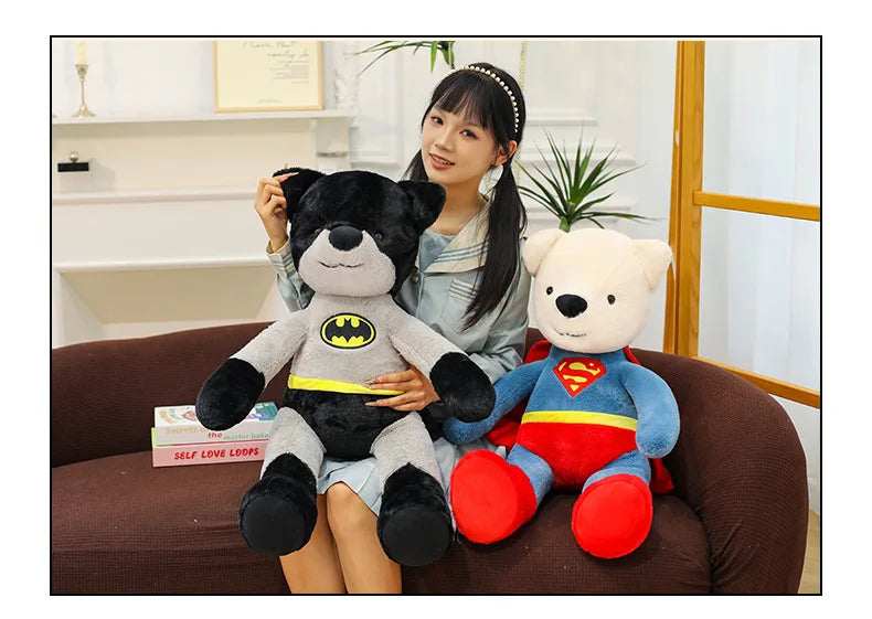 Teddy Bear Plush - Premium Short-Pile Plush with Bunny-Soft Texture, Collectible Stuffed Animal