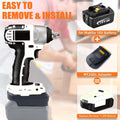 Adapting Makita 18V Lithium Batteries for Use with Dewalt 20V Cordless Power Tools MT20DL