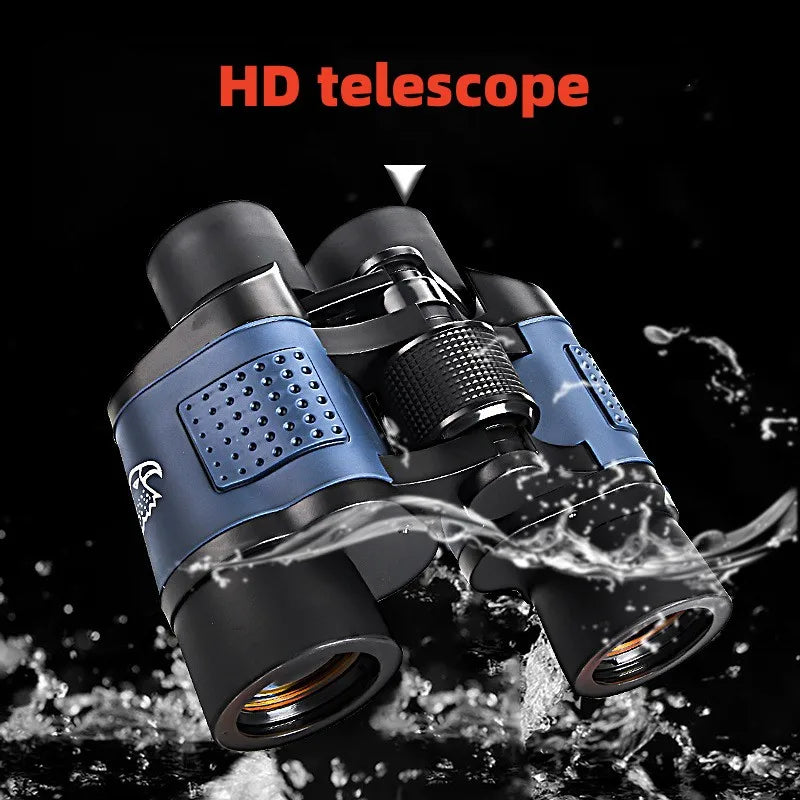 80X80 Camping Binoculars 15000m Long Range HD High Magnification Tourism Telescope Powerful Hunting Night Vision Binoculars
