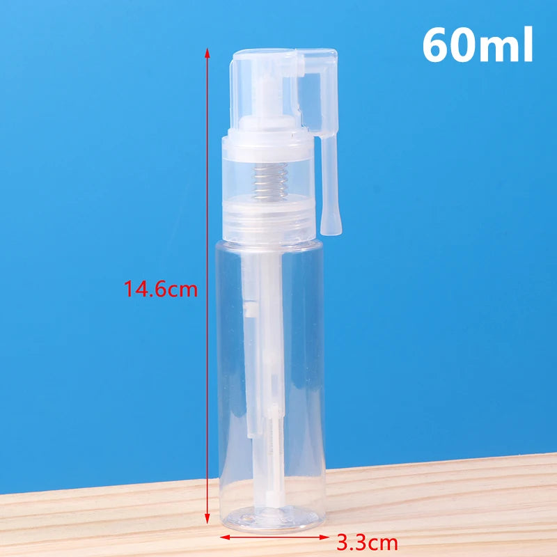18/25/35/50/60ML Glitter Duster Spray Bottle Empty Refillable Portable Dry Powder Spray Bottles For Cake Decorating Fondant