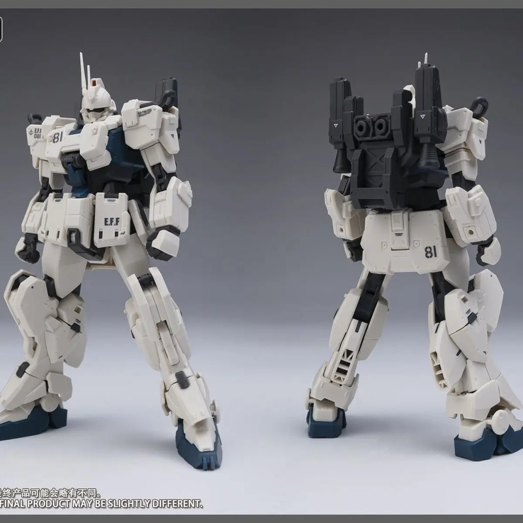 kurofune model Hg 1/144 Rx-79 G Ez-8 Assembly Model Movable Joints Collectible robot kits Models Kids Gift