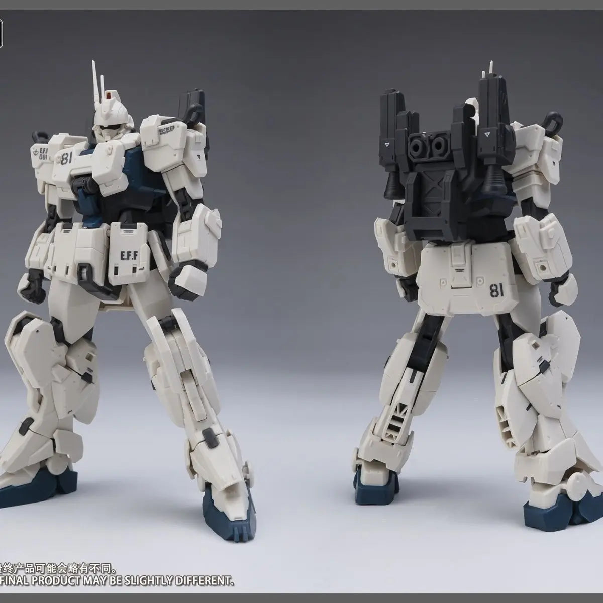 kurofune model Hg 1/144 Rx-79 G Ez-8 Assembly Model Movable Joints Collectible robot kits Models Kids Gift