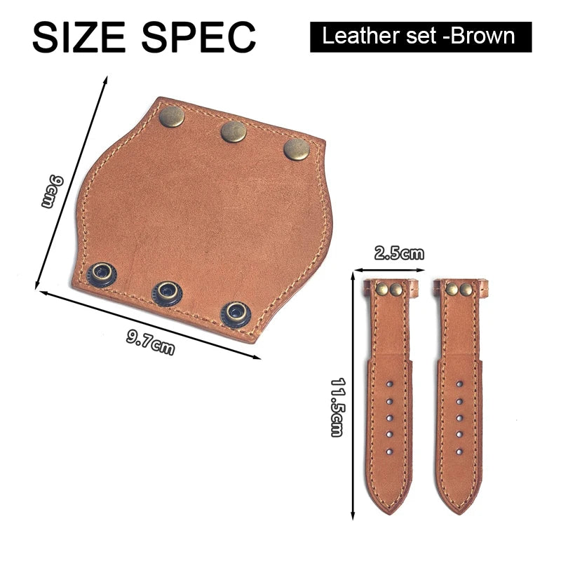 For Stanley Lunch Box 9.4L Accessories Set Handle Cowhide Cover Ultralight Aluminum Alloy Table Top Hanging Rack Felt Lining