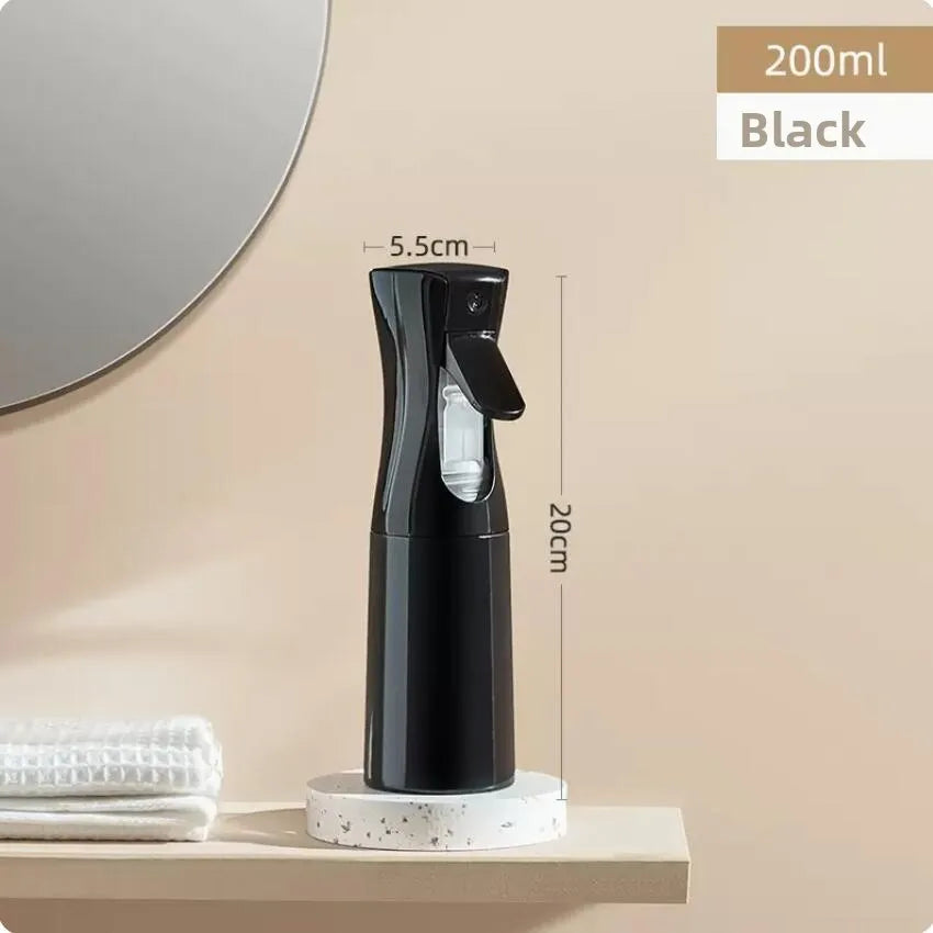 Refillable Hair Spray Bottle 500/300/200ml Continuous Mist Watering Can Automatic Salon Barber Hair Tools Sprayer