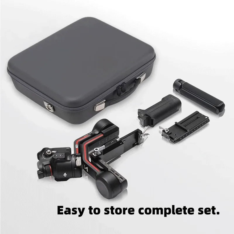 Portable Case Handbag Gimbal Tripod Nylon Waterproof Shoulder Bag for DJI RS 4 Stabilizer Camera Accessories