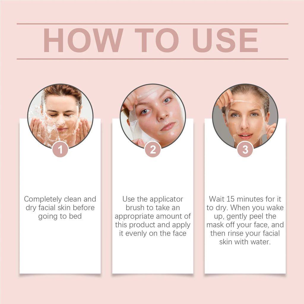 Disposable Tear Off Facial Peel Mask