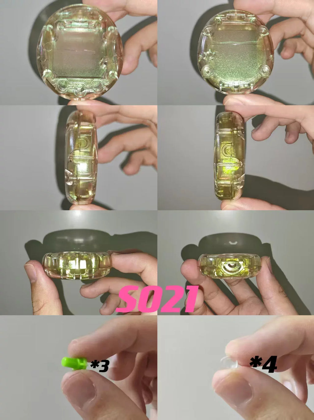 New Bandai Tamagotchi Uni Replacement Shell / Custom Shell Fashionable Colorful Modification Case