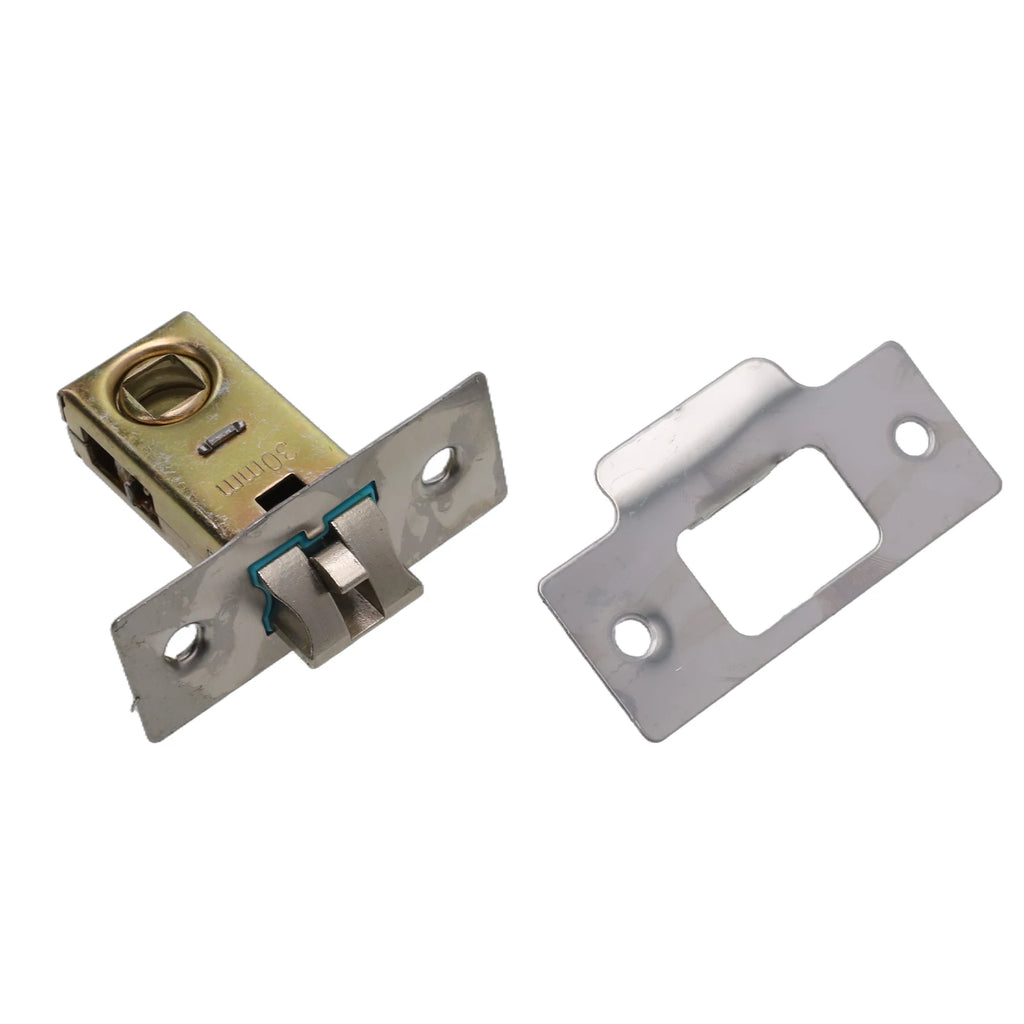 Door Lock Core Tubular Latch Internal Bolt Facility Sprung Catch Lock Core Tongue Lockcase Fitting Bathroom Insert Core Hardware