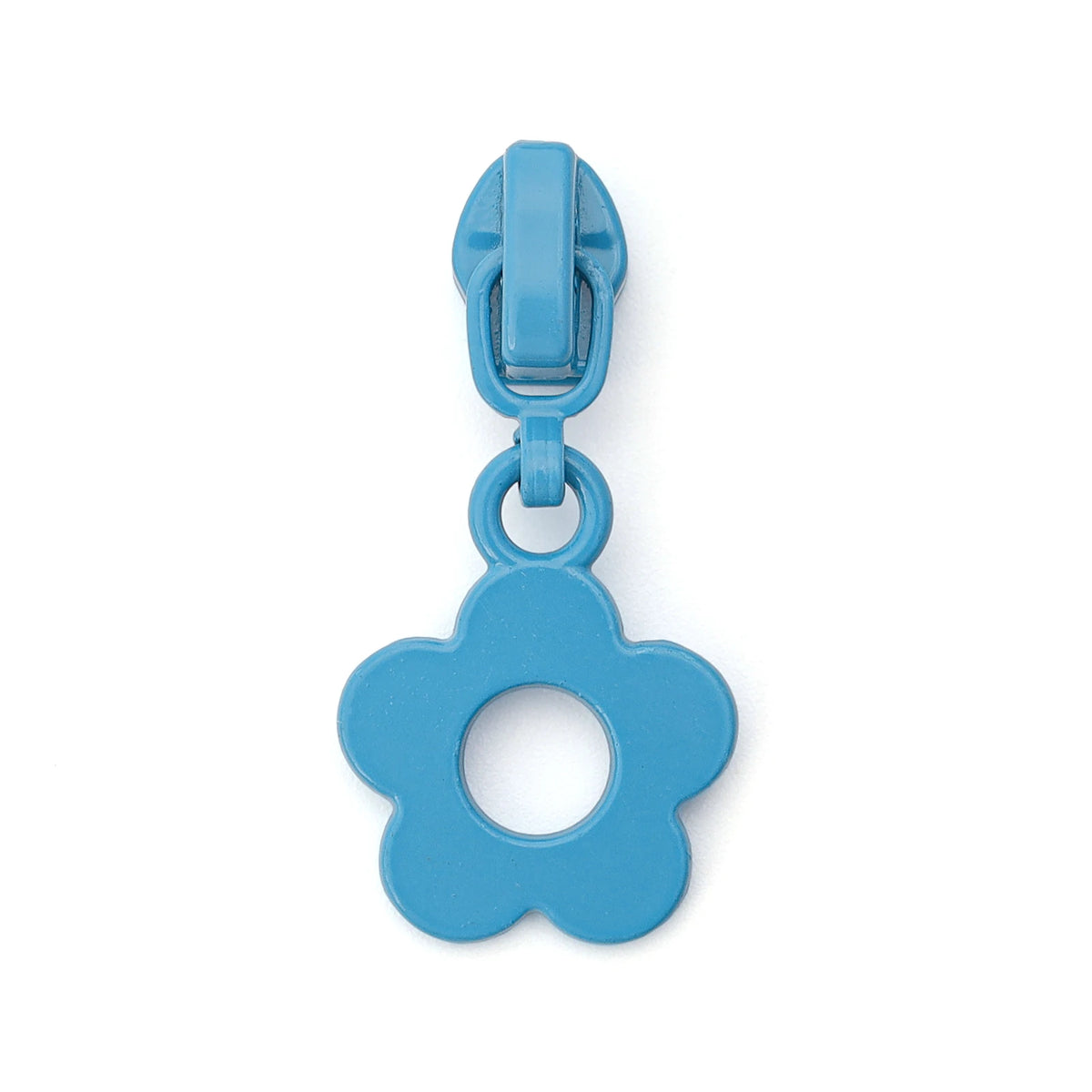 10Pcs, Cute Little Flower Zipper Pulls, Zipper Pulls for #3 Nylon Zippers, Suitable for Home Sewing DIY Handmade Zipper Replacement
