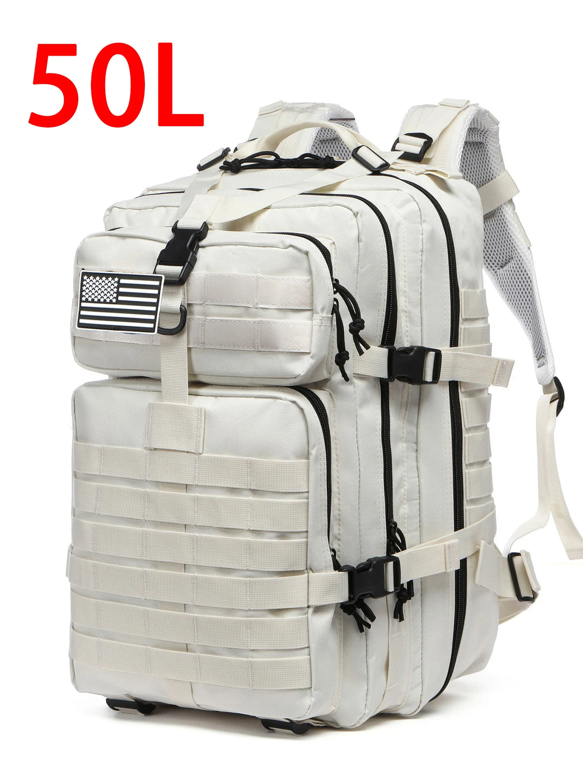 1000D Nylon Waterproof  Outdoor Rucksacks Tactical Sports Camping Hiking Trekking Fishing Hunting Bag Backpack 25L/50L