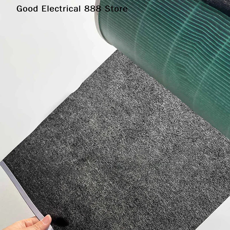 1Pcs Activated Carbon Non-woven Fabric Filter Electrostatic Cotton Anti-dust Air Purifier Filter For Xiaomi Mi 12342S Air Filter