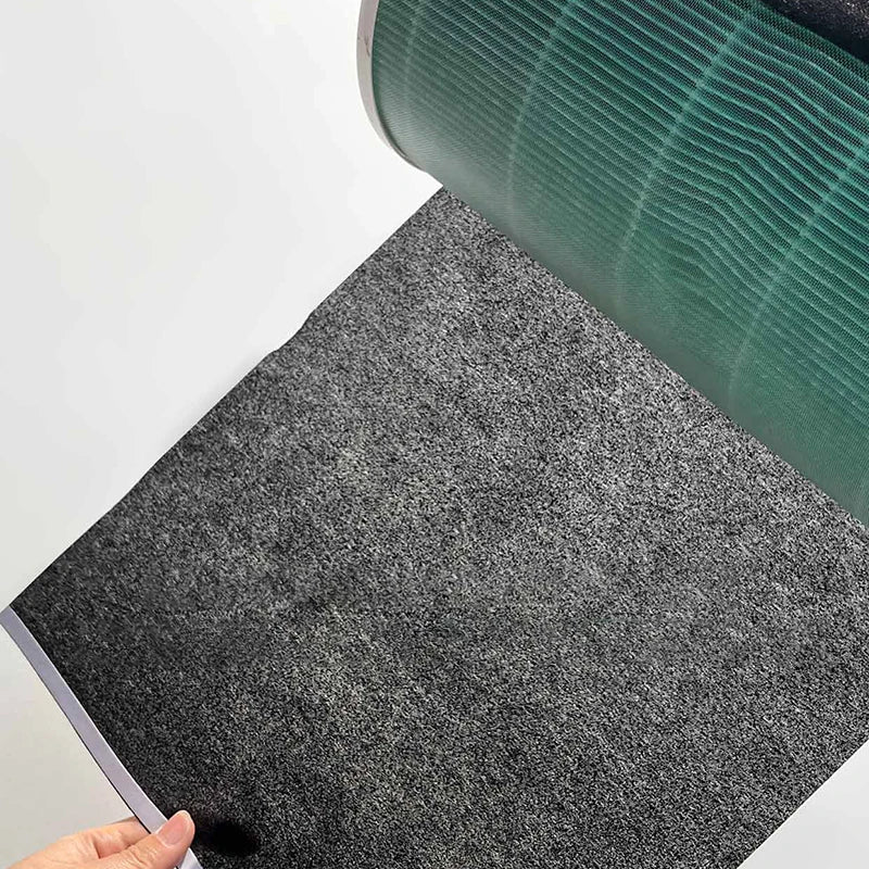 1Pcs Activated Carbon Non-woven Fabric Filter Electrostatic Cotton Anti-dust Air Purifier Filter For Xiaomi Mi 12342S Air Filter
