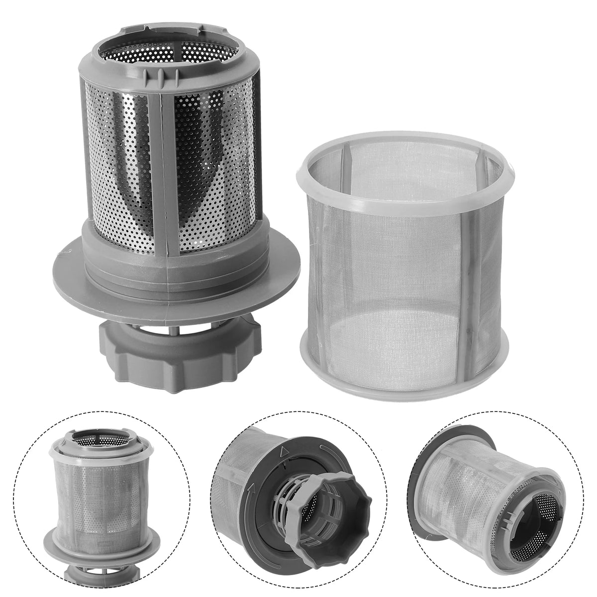 Replacement Mesh Filter Set For Bosch Dishwasher 427903 170740 Home Appliance Replacement Part Kitchen Accessories