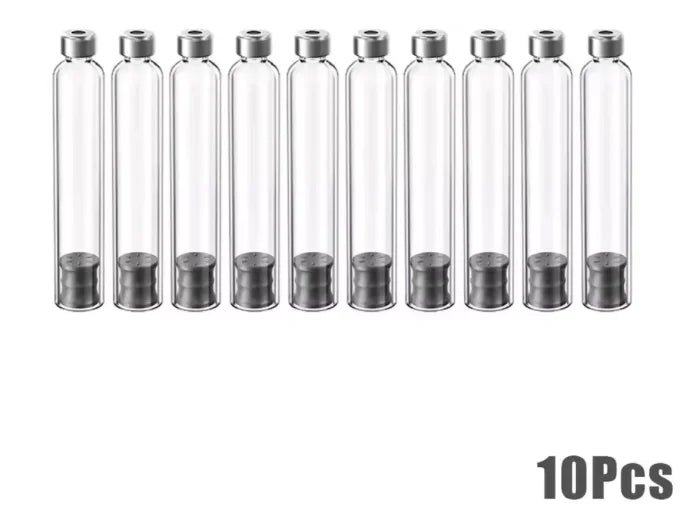 10-100pcs Sterile Independent Packaging Peptide&Insulin Cartridges Bottle 3ml Disposable Medical Aesthetics with needles