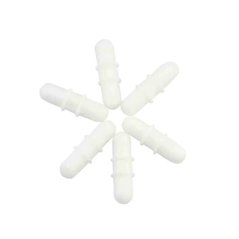 6pcs/box Compound Bow Stabilizer Shock Absorption Rubber Damping Reduce Noise Limb Vibration for Archery Shooting Accessory