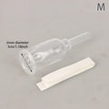Sterilized Comfortable Medical Silicone Male External Catheter Self Adhesive Silicone Catheter External Size S M L