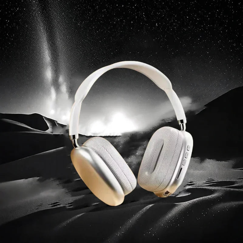 New Bluetooth Wireless Headset with Mic: Stereo Earphones Designed for Sports, Gaming, and Seamless Phone Connectivity