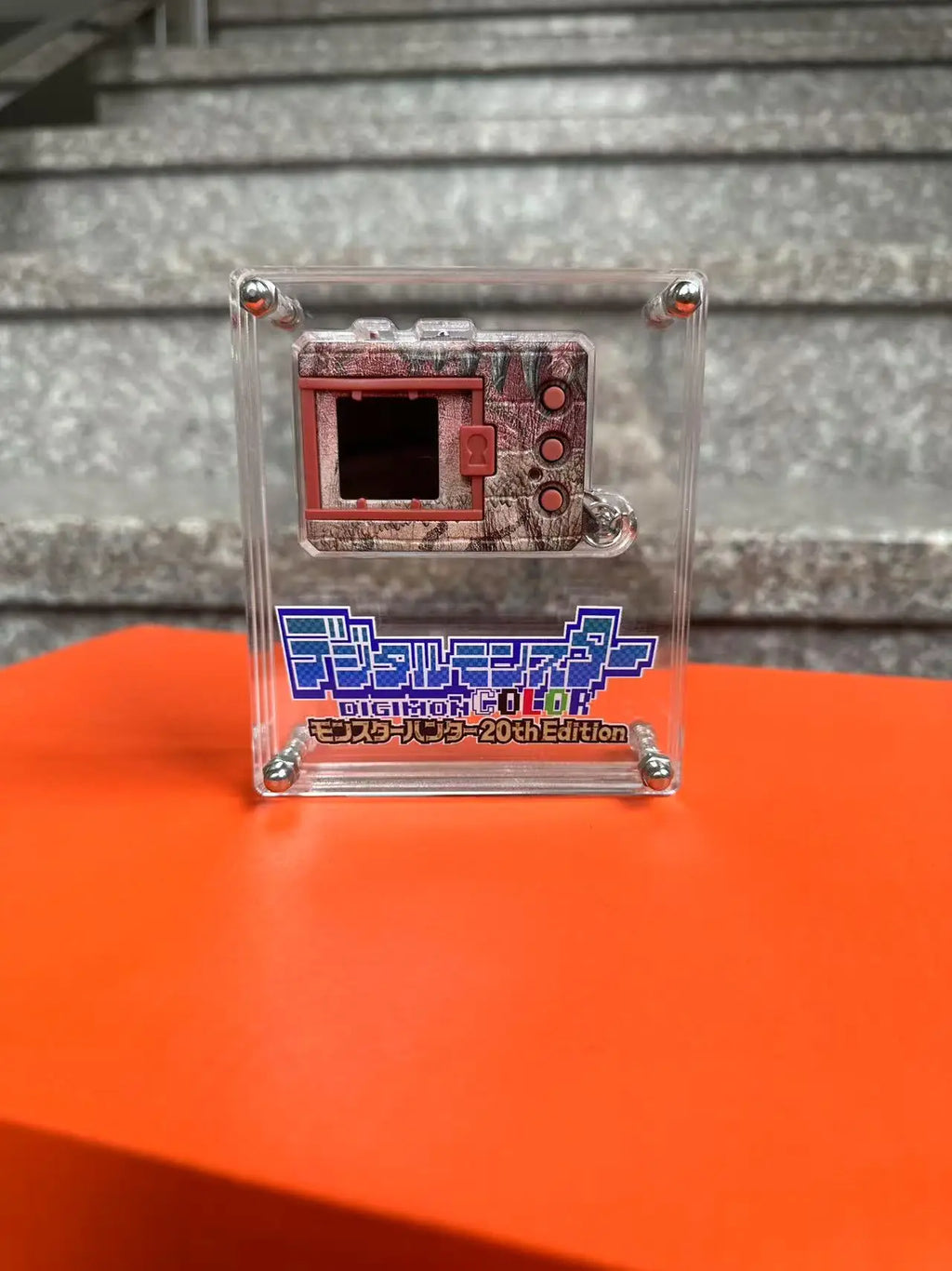 Official Style Digimon Digivice Stand - Transparent Acrylic Showcase & Organizer   Only The Shell！！！
