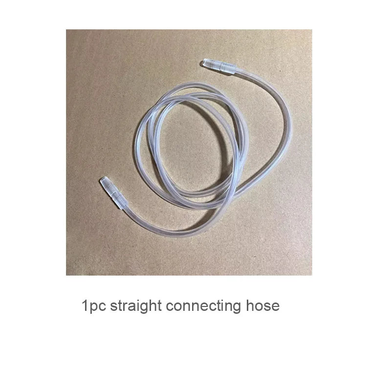 1 Pair 120/150/180/210ml Hip Lifting Vacuum Cupping Breast Enlargement Buttock Enhancer Massage Machine Replacement Cup Y Hose