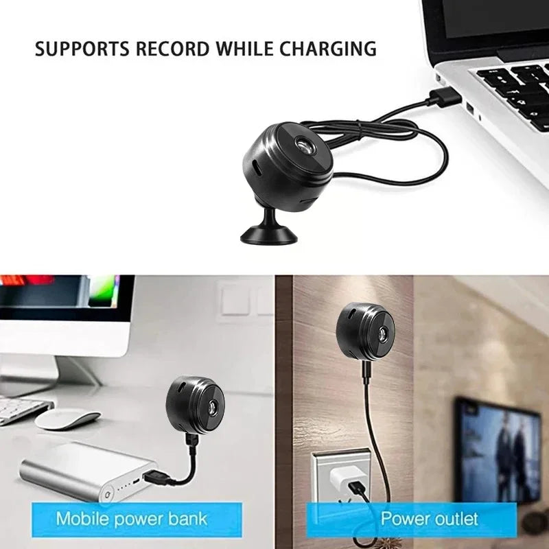 A9 Mini WiFi Wireless Camera Security Protection Remote Video Surveillance Smart Home Monitoring Camcorder