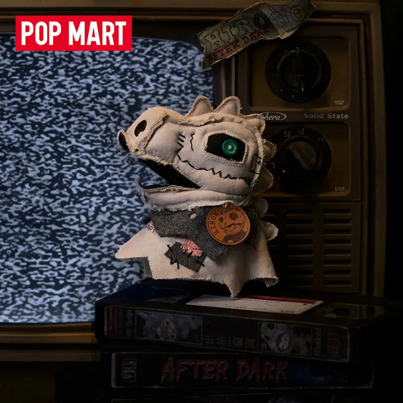 New Pop Mart Hirono After Dark Series Night Light Blind Box Pendant Halloween Decor Creative Bag Mystery Box Peripheral Gift
