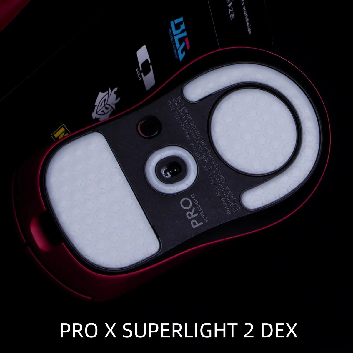 New Esports Tiger Gaming ICE Version Mouse Feet Mouse Skate for Logitech G Pro X Superlight / GPW G PRO Wireless/ G Pro X 2