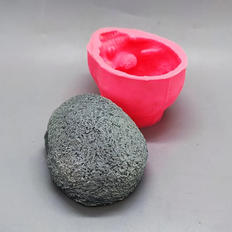 Silicone Skeleton Mold for DIY Resin Gypsum Halloween Handicraft Tools Candle & Soap Mould Making Kit