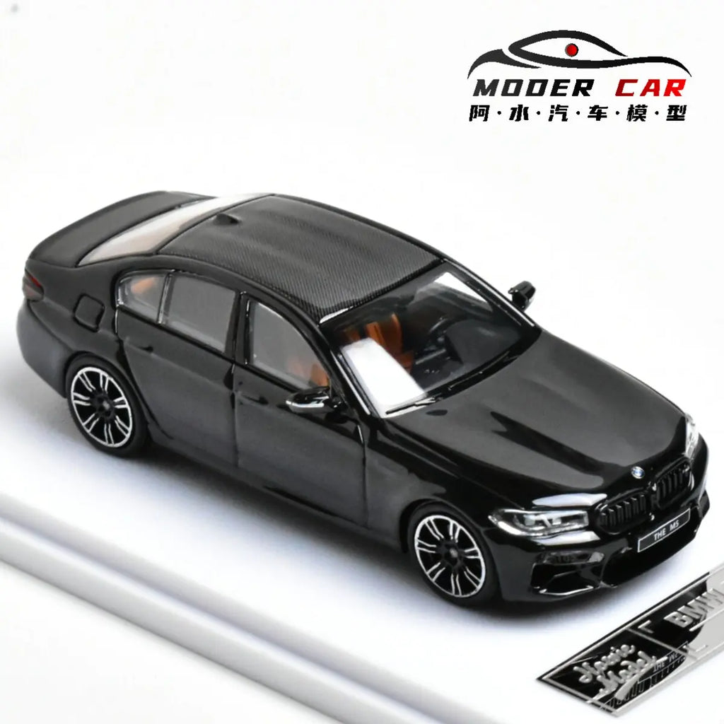 Howie Model HM 1:64 M5 F90 Diecast Model Car
