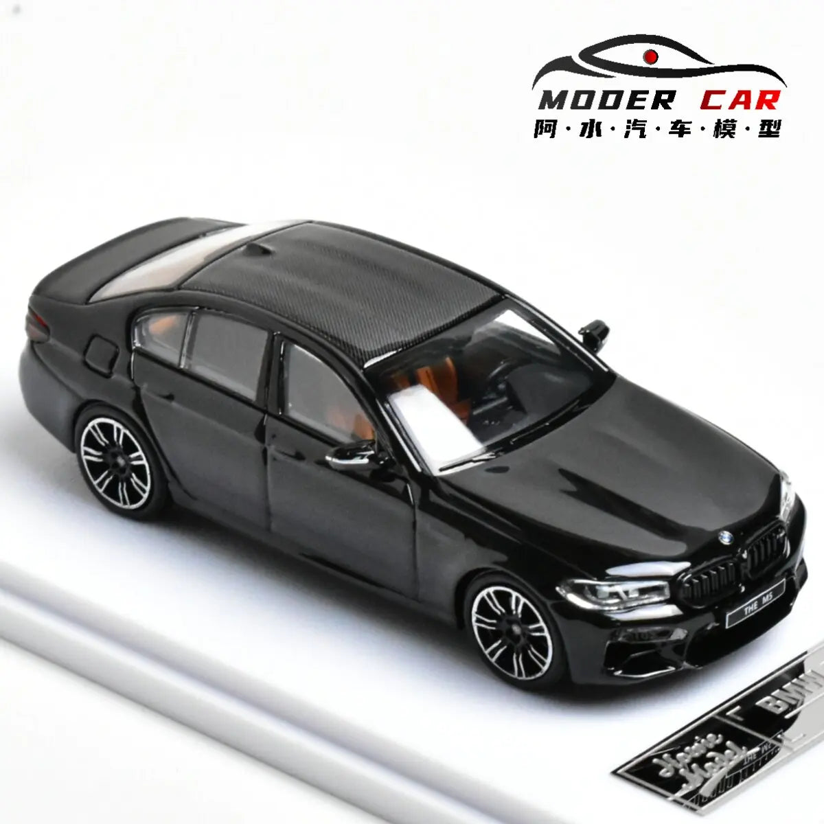 Howie Model HM 1:64 M5 F90 Diecast Model Car