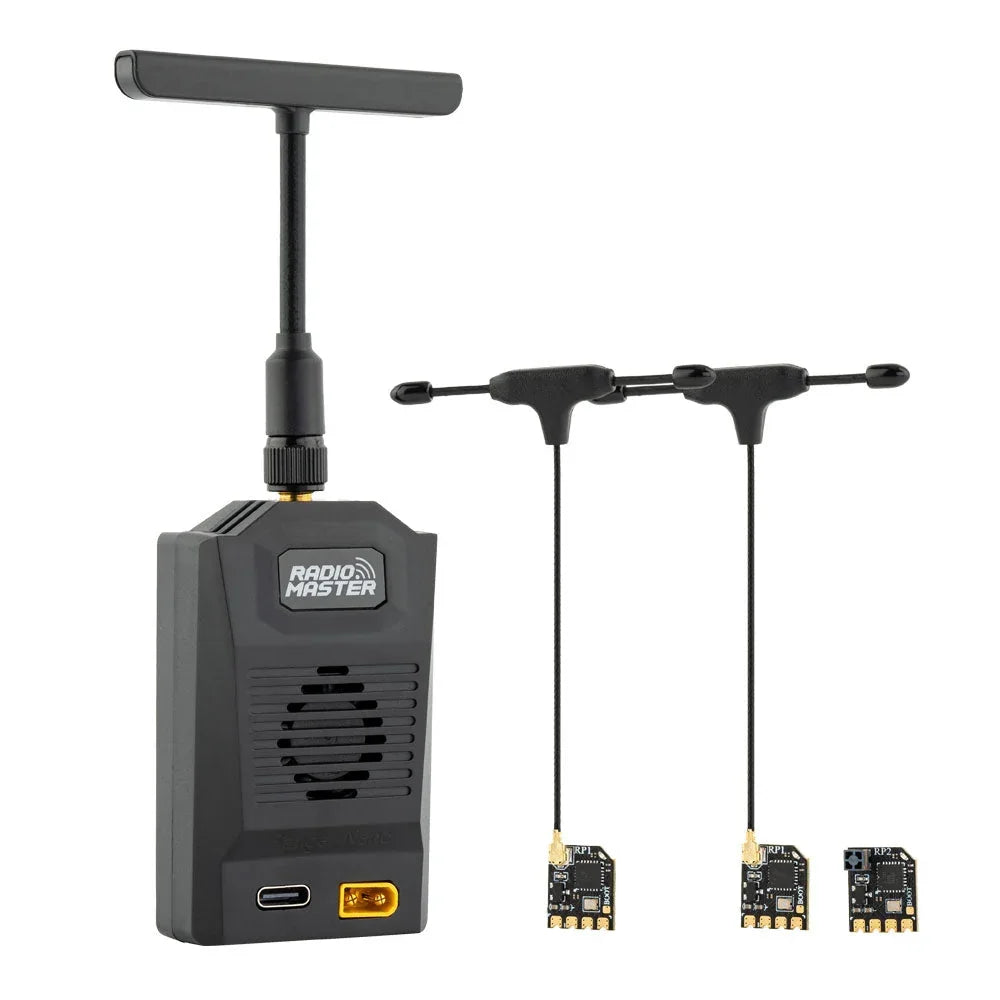RadioMaster Ranger Micro 2.4GHz ELRS RF Module Support Bluetooth With ExpressLRS ISM FW for Boxer TX16S TX12 MKII