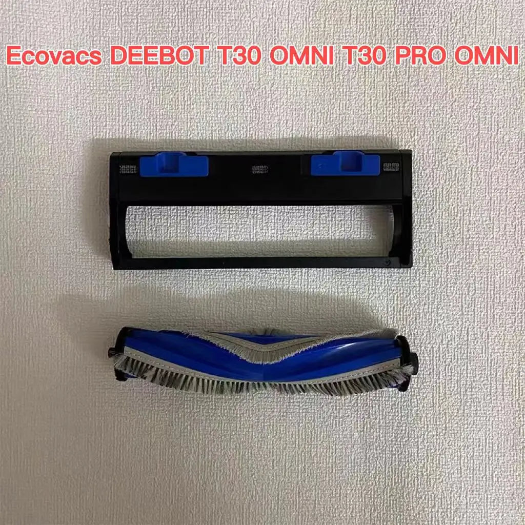 Ecovacs DEEBOT T30 OMNI & T30 PRO OMNI Vacuum Robot Original Main Brush Protective Cover and Roller Brush