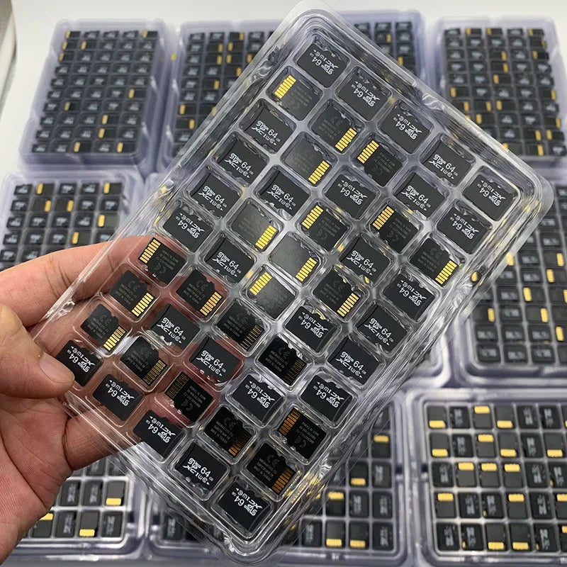 Wholesale Original Flash Memory Card 4GB 8GB SD Card 1GB 2GB High Speed Class 10 16GB 32GB 64GB 128GB TF Card 128MB 256MB 512MB