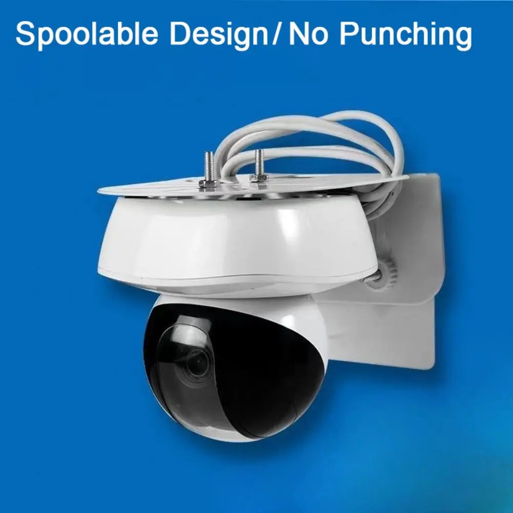 Side / Siding / Ceiling Mount Dome Camera Bracket Support Metal No Punching CCTV Camera Mount for Ezviz TP-LINK
