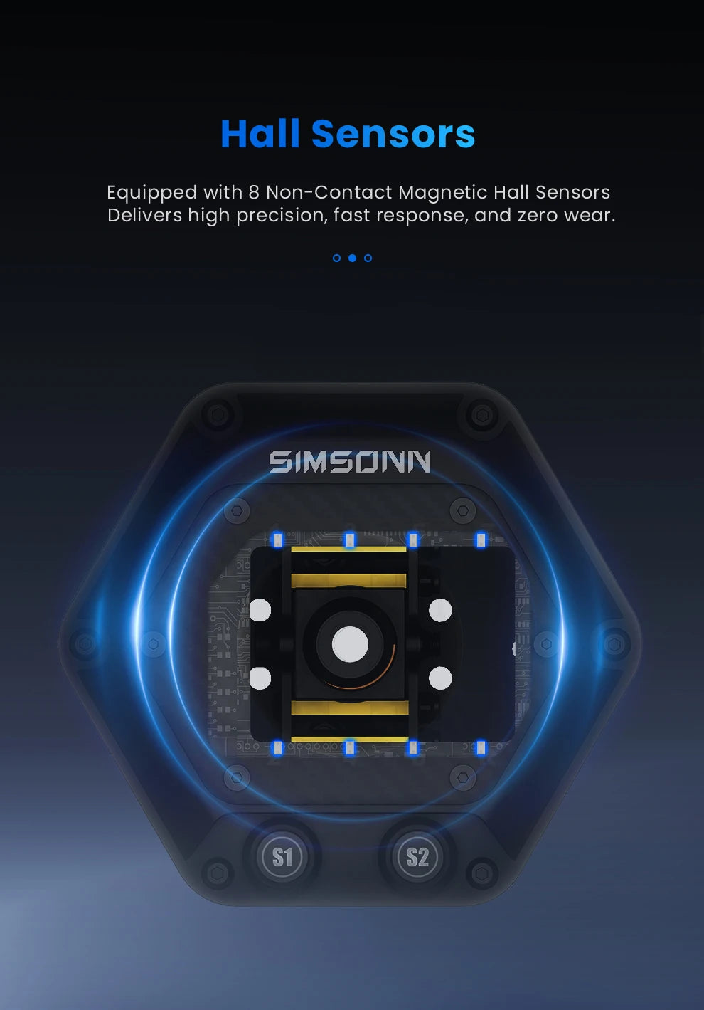 SIMSONN HS Pro Shifter Dual-Mode H-Type or Sequential Shifting with 6+R and 7+R Gears Racing Simulation Games Equipment