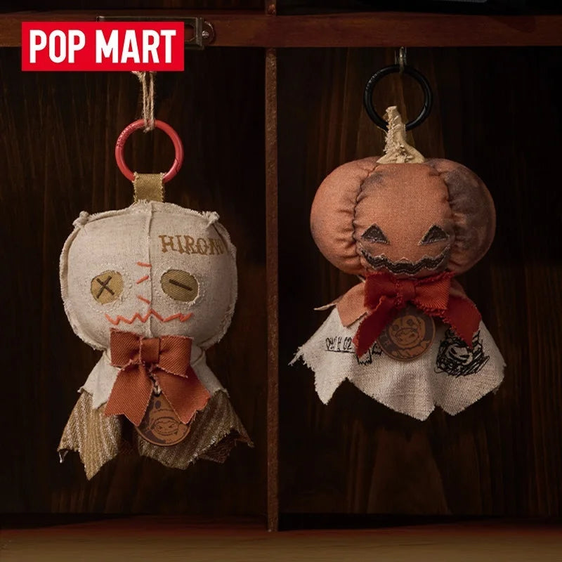 New Pop Mart Hirono After Dark Series Night Light Blind Box Pendant Halloween Decor Creative Bag Mystery Box Peripheral Gift