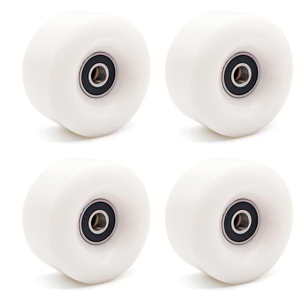 NEW 4pcs Skate Wheels PU Wear-resistant Wheels for Ice Skates Roller Skates Skateboard