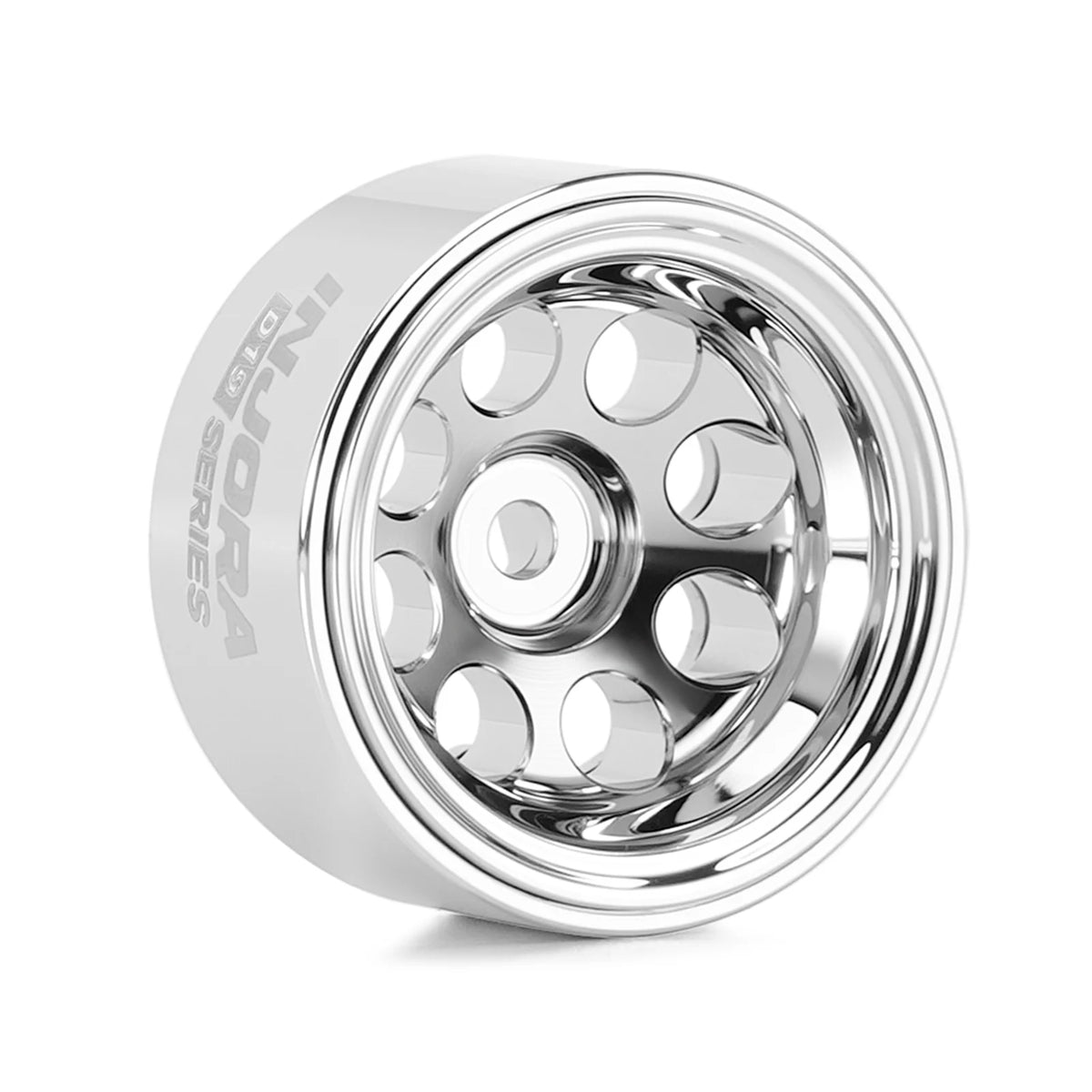 INJORA D19 0.7" Aluminum Beadlock Wheels for 1/30 Axial SCX30 (W7013)