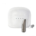 Mirasing Hearing Aids，Bluetooth RIC Hearing Aid - 2025 Rechargeable BTE with Noise Cancelling & Charging Case