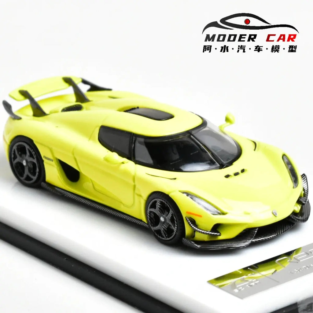 SCA 1:64  Adults Hobby Regera Diecast Model Car