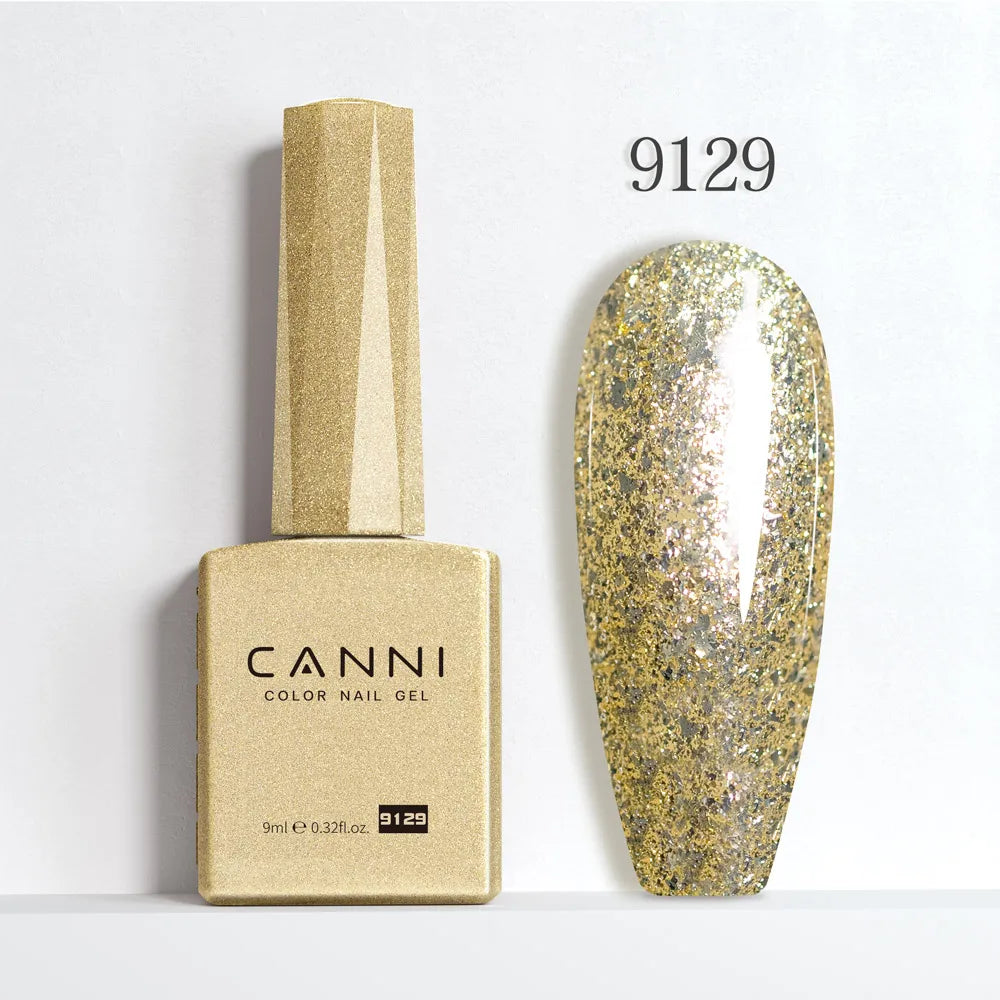 CANNI 9ml TPO/HEMA FREE Gel Polish Winter Colors Manicure Nail Art Salon Varnish Soak off Enamel UV LED Nail Polish Gel  DIY
