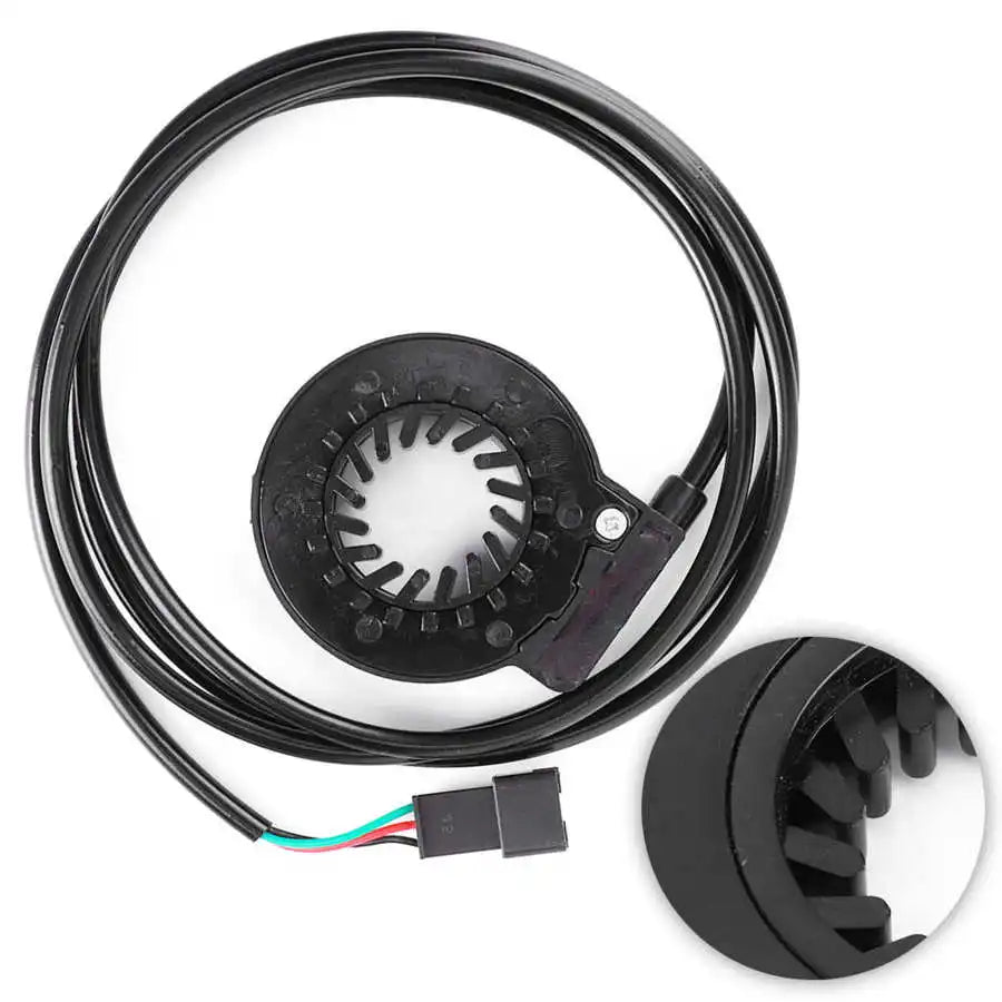 Electric Bicycle Accessory Assist Sensor Double Hall 12 Magnetic Integrated Wheel