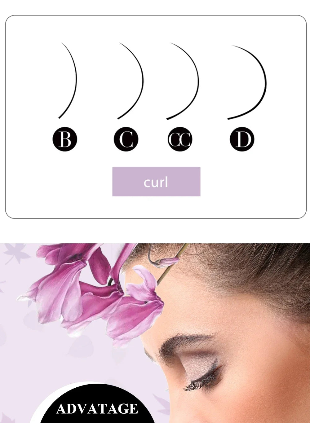 Yelix Easy Fanning Eyelash Extensions Fast Fan Blooming Individual Lashes Automatic High Quality Flowering Volume Eyelash