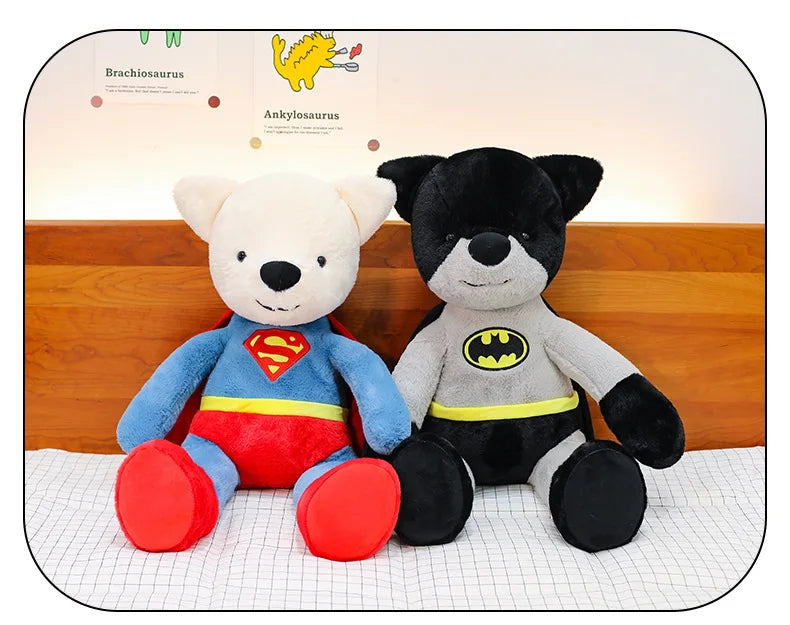 Teddy Bear Plush - Premium Short-Pile Plush with Bunny-Soft Texture, Collectible Stuffed Animal