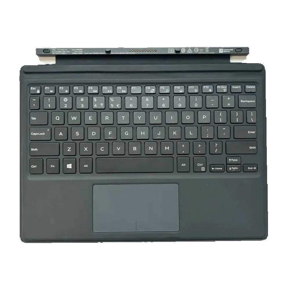 100%NEW US KOR THAI FR JP K16M For Dell Latitude 5285 5290 Tablet 2-in-1 Keyboard K16M001